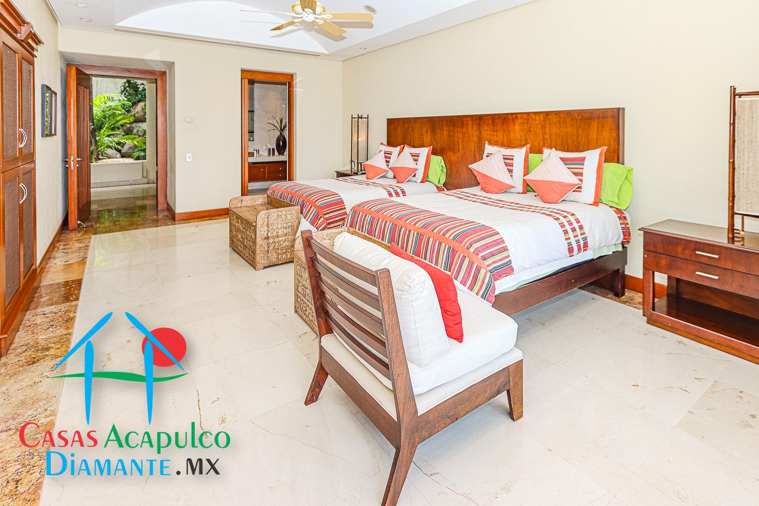 Villa Portofino - Recámara seis antes de Otis 5